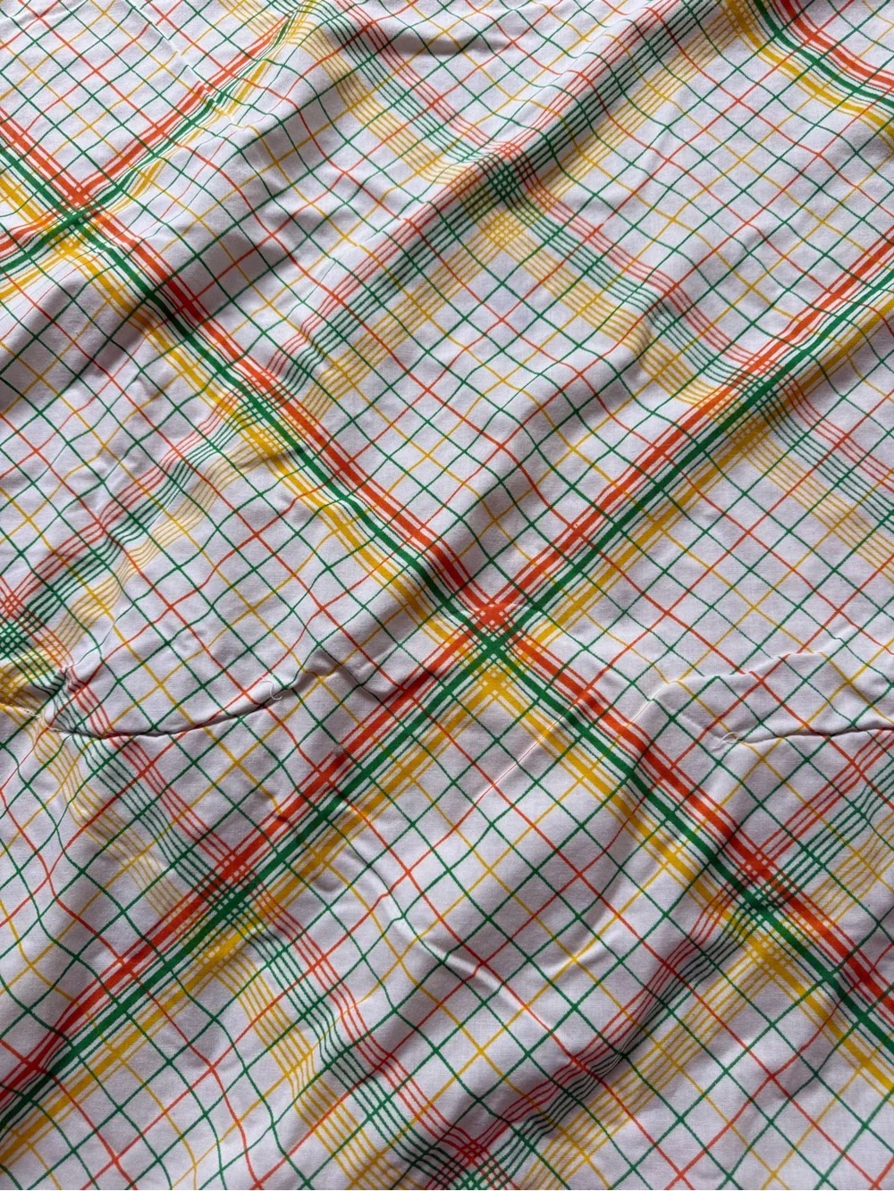 Vintage 1970s Peanuts Snoopy Charlie Brown Twin Comforter